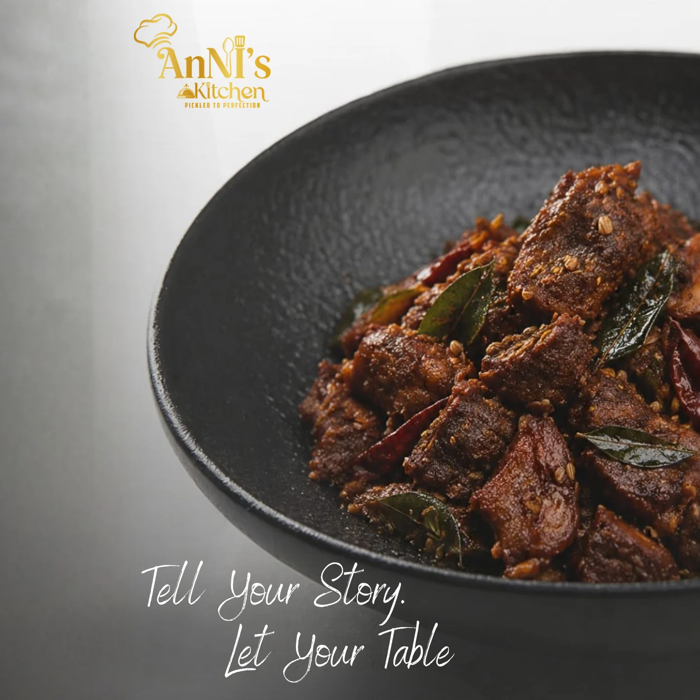AnNi's Kitchen promotional banner